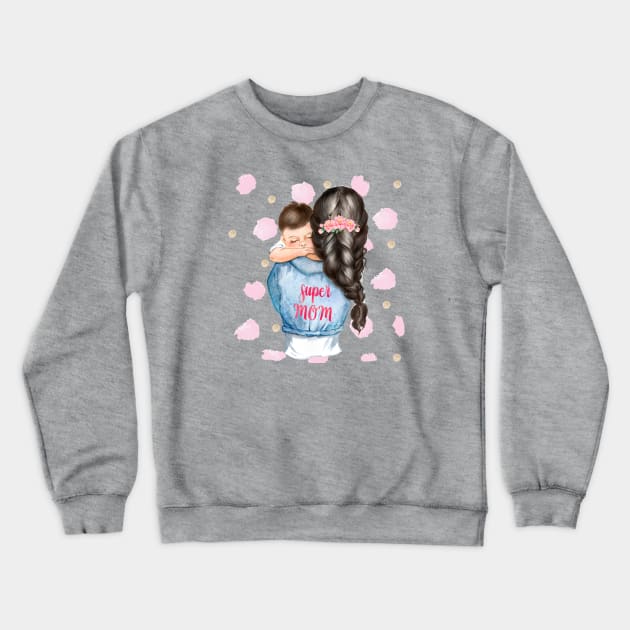 Mommy Crewneck Sweatshirt by GOT A FEELING